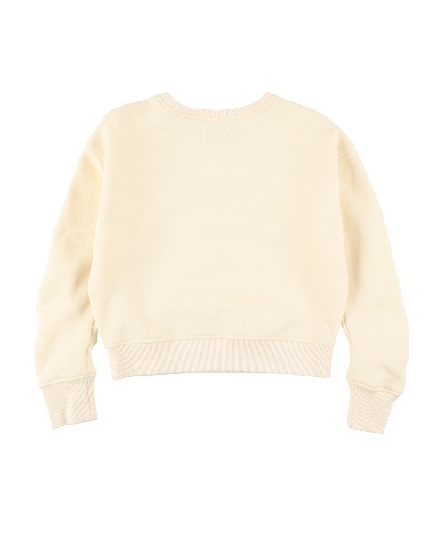 MIRO AMURETTE(ミロアミュレット)の「with amulette sweat(スウェット・レディース・アイボリー/ベビーピンク・FREE)」の5枚目の写真