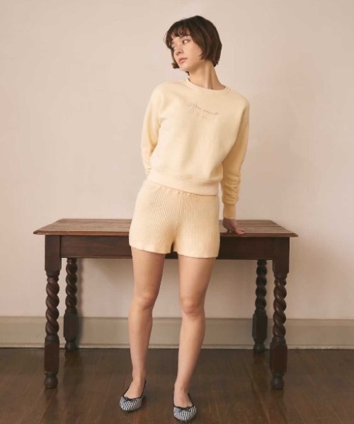 MIRO AMURETTE(ミロアミュレット)の「with amulette sweat(スウェット・レディース・アイボリー/ベビーピンク・FREE)」の22枚目の写真