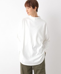 LEPSIM | スソラウンドハイネックプルオーバー　157279(Tシャツ/カットソー)