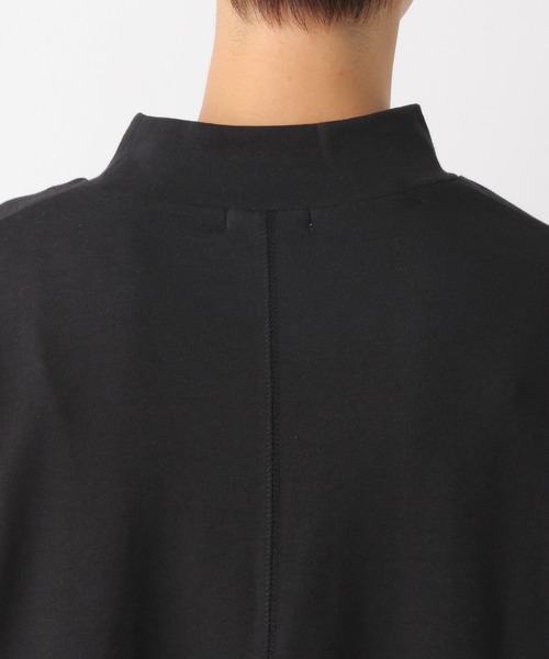 LEPSIM（レプシィム）の「スソラウンドハイネックプルオーバー　157279（Tシャツ/カットソー・レディース・ラベンダー/オフホワイト/ブラック・FREE）」の9枚目の写真