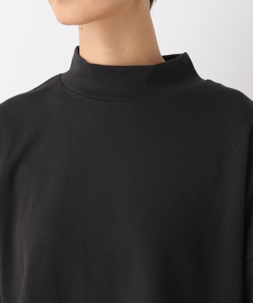 LEPSIM（レプシィム）の「スソラウンドハイネックプルオーバー　157279（Tシャツ/カットソー・レディース・ラベンダー/オフホワイト/ブラック・FREE）」の19枚目の写真