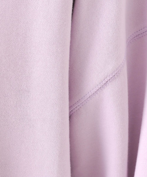 LEPSIM（レプシィム）の「スソラウンドハイネックプルオーバー　157279（Tシャツ/カットソー・レディース・ラベンダー/オフホワイト/ブラック・FREE）」の12枚目の写真