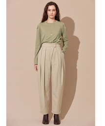 ALEXIA STAM | Two Tuck Wide Pants /ツータックワイドパンツ(その他パンツ)