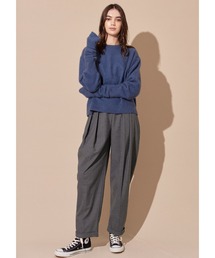 ALEXIA STAM | Two Tuck Wide Pants /ツータックワイドパンツ(その他パンツ)