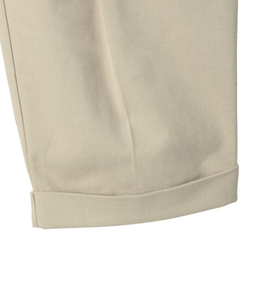 ALEXIA STAM（アリシアスタン）の「Two Tuck Wide Pants /ツータックワイドパンツ（その他パンツ・レディース・ベージュ/グレー・S/M）」の21枚目の写真