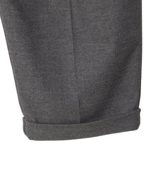 ALEXIA STAM（アリシアスタン）の「Two Tuck Wide Pants /ツータックワイドパンツ（その他パンツ・レディース・ベージュ/グレー・S/M）」の14枚目の写真