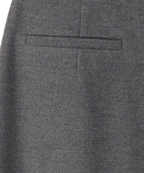 ALEXIA STAM（アリシアスタン）の「Two Tuck Wide Pants /ツータックワイドパンツ（その他パンツ・レディース・ベージュ/グレー・S/M）」の16枚目の写真