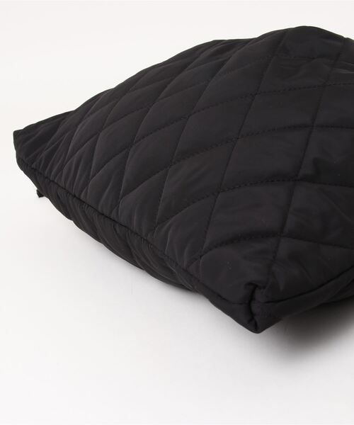 coca(coca)(コカ)の「キルティング巾着バッグ(ショルダーバッグ・レディース・ブラック/カーキ・ONE SIZE)」の15枚目の写真