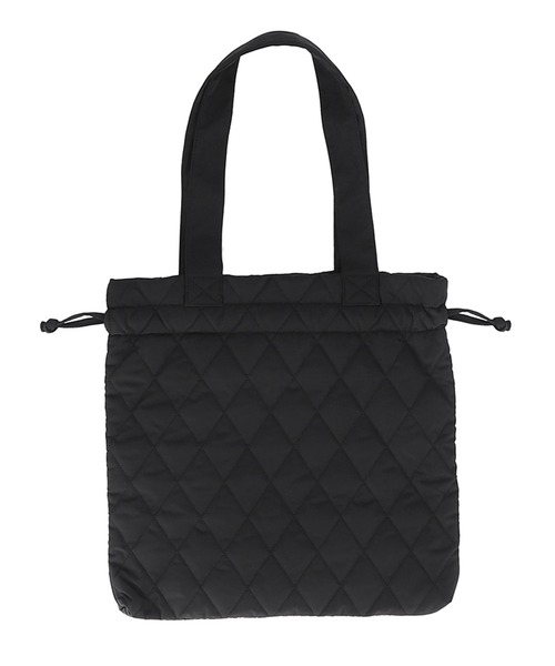 coca(coca)(コカ)の「キルティング巾着バッグ(ショルダーバッグ・レディース・ブラック/カーキ・ONE SIZE)」の14枚目の写真