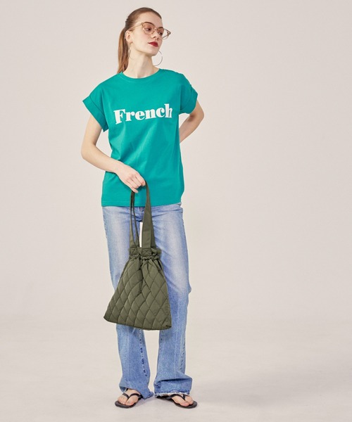 coca(coca)(コカ)の「キルティング巾着バッグ(ショルダーバッグ・レディース・ブラック/カーキ・ONE SIZE)」の18枚目の写真