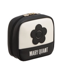 【国内発送】MARYQUANT バイカラーデイジーキューボイドポーチ 国内発送】MARYQUANT バイカラーデイジーキューボイドポーチ