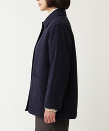 MHL.（エムエイチエル）の「FELTED SHETLAND WOOL（ブルゾン）」 - WEAR