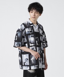 A4A（エーフォーエー）の「A4A/エーフォーエー/PHOTO Short Sleeve Shirts/フォトショートスリーブシャツ（シャツ/ブラウス）」