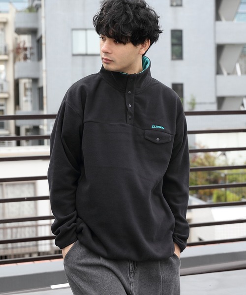 GERRY（ジェリー）の「GERRY フリーススタンドプルオーバー（ブルゾン