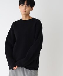 OPAQUE.CLIP（オペークドットクリップ）の「◆ウール&カシミヤMIX クルーネックニット【UNISEX】（ニット/セーター）」