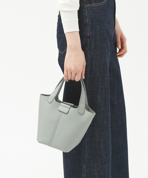 collex(コレックス)の「ポーチ付ミニショルダーバッグ(ショルダーバッグ・レディース・ベージュ/ブルー/ブラック/サックスブルー・フリー)」の3枚目の写真