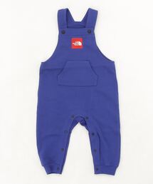 ザ ノース フェイス THE NORTH FACE B Sweat Logo Overall(ベビースウェットロゴオーバーオール)