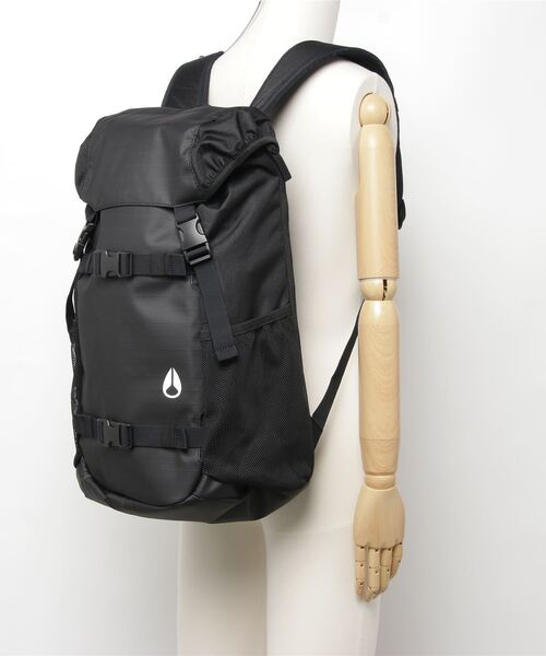 NIXON（ニクソン）の「NIXON/ニクソン Ladlock Backpack Ⅲ リュック（ショルダーバッグ・メンズ・ブラック・FREE）」の7枚目の写真