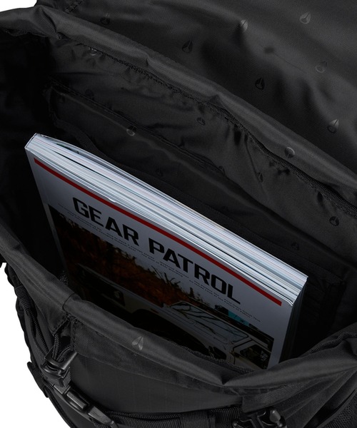 NIXON（ニクソン）の「NIXON/ニクソン Ladlock Backpack Ⅲ リュック（ショルダーバッグ・メンズ・ブラック・FREE）」の16枚目の写真