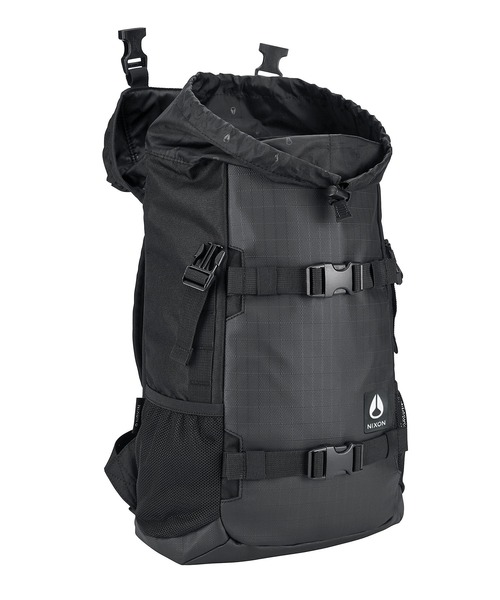 NIXON（ニクソン）の「NIXON/ニクソン Ladlock Backpack Ⅲ リュック（ショルダーバッグ・メンズ・ブラック・FREE）」の9枚目の写真