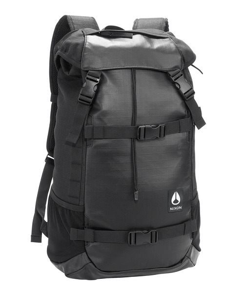 NIXON（ニクソン）の「NIXON/ニクソン Ladlock Backpack Ⅲ リュック（ショルダーバッグ・メンズ・ブラック・FREE）」の6枚目の写真