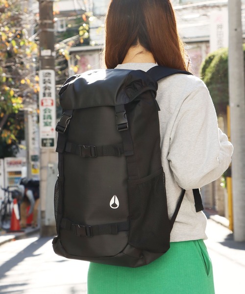 NIXON（ニクソン）の「NIXON/ニクソン Ladlock Backpack Ⅲ リュック（ショルダーバッグ・メンズ・ブラック・FREE）」の22枚目の写真