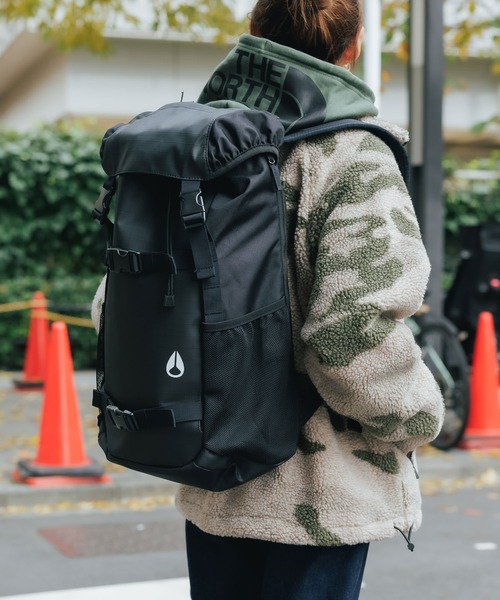 NIXON（ニクソン）の「NIXON/ニクソン Ladlock Backpack Ⅲ リュック（ショルダーバッグ・メンズ・ブラック・FREE）」の19枚目の写真