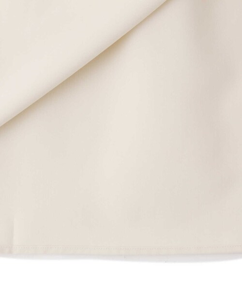 N.(N. Natural Beauty Basic)(エヌエヌナチュラルビューティーベーシック)の「ギャザーインスリットスカート(スカート・レディース・グリーン/ホワイト・MEDIUM)」の21枚目の写真