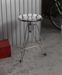 【良品】DULTON CLIPPER BAR STOOL Chrome メタル Clipper Bar Stool (Chrome) - Dulton USA - Touch of Modern