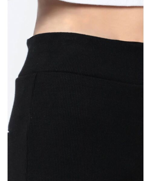 EMODA（エモダ）の「ストレッチリブフレアパンツ（その他パンツ・レディース・グリーン/ブラック/グレー・FREE）」の22枚目の写真