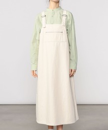 DANTON | DANTON | コットンカツラギ サロペットスカート WOMEN(スカート)