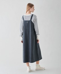 DANTON（ダントン）の「DANTON | コットンカツラギ サロペット