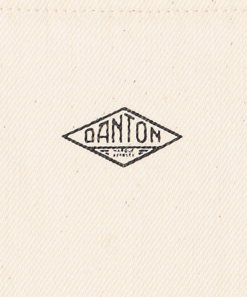 DANTON（ダントン）の「DANTON | コットンカツラギ サロペットスカート WOMEN（スカート・レディース・チャコール/アイボリー・36）」の12枚目の写真