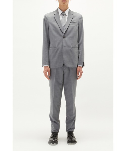 極美品 N.HOOLYWOOD 24SS テーラードジャケット 36 グレー N.HOOLYWOOD - N.HOOLYWOOD テーラードジャケット 36(S位