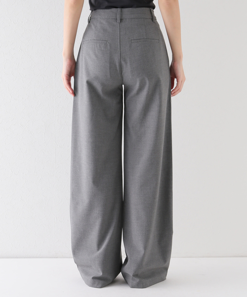 Deuxieme Classe（ドゥーズィエムクラス）の「【OVAL SQUARE / オーヴァルスクエア】 パンツ（スラックス・レディース・チャコールグレー・36/38）」の13枚目の写真