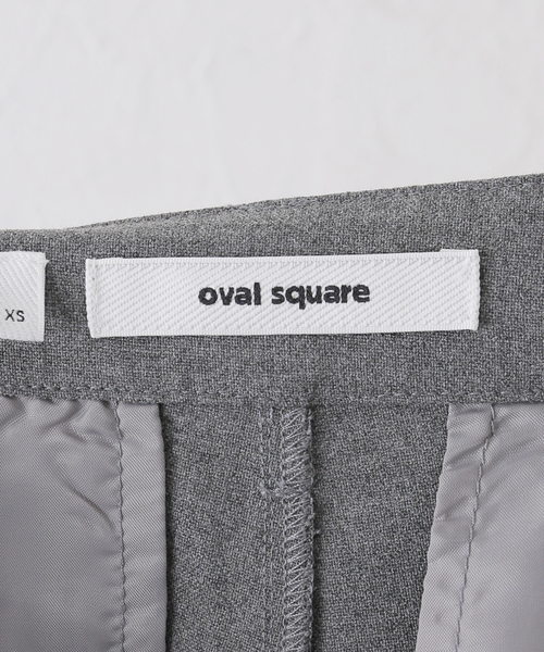 Deuxieme Classe（ドゥーズィエムクラス）の「【OVAL SQUARE / オーヴァルスクエア】 パンツ（スラックス・レディース・チャコールグレー・36/38）」の21枚目の写真
