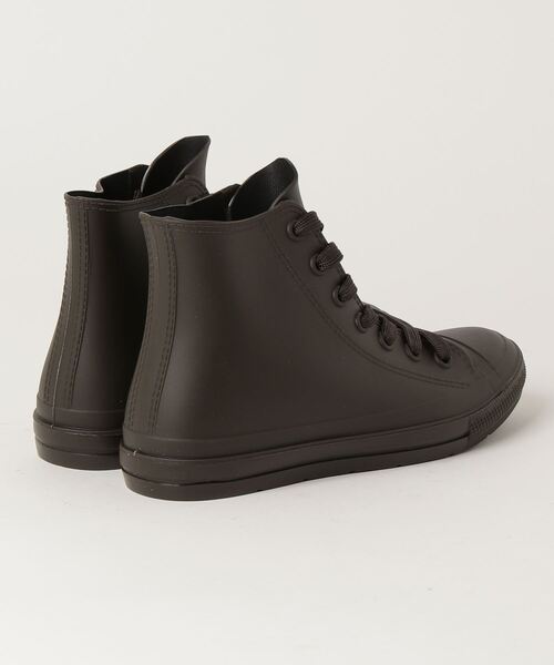 AAA+（サンエープラス）の「AAA+Feminine / 防水ハイカットレインスニーカー（レインシューズ・レディース・ダークブラウン/ブラック・S/L/M）」の3枚目の写真