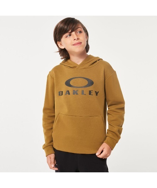 OAKLEY(オークリー)の「オークリー ENHANCE QD FLEECE HOODIE YTR 4.0 /フリース/フーディー・パーカー/YOUTH キッズ・ユース/スポーツ・アクティビティOAKLEY(パーカー・キッズ・ブロンズ/ピンク/ブラウン/ブラック/グレー・M/S/L/XS)」の5枚目の写真