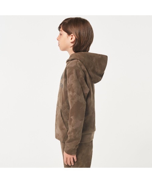 OAKLEY(オークリー)の「オークリー ENHANCE QD FLEECE HOODIE YTR 4.0 /フリース/フーディー・パーカー/YOUTH キッズ・ユース/スポーツ・アクティビティOAKLEY(パーカー・キッズ・ブロンズ/ピンク/ブラウン/ブラック/グレー・M/S/L/XS)」の19枚目の写真