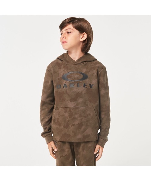 OAKLEY(オークリー)の「オークリー ENHANCE QD FLEECE HOODIE YTR 4.0 /フリース/フーディー・パーカー/YOUTH キッズ・ユース/スポーツ・アクティビティOAKLEY(パーカー・キッズ・ブロンズ/ピンク/ブラウン/ブラック/グレー・M/S/L/XS)」の22枚目の写真