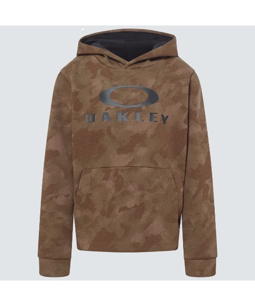 OAKLEY(オークリー)の「オークリー ENHANCE QD FLEECE HOODIE YTR 4.0 /フリース/フーディー・パーカー/YOUTH キッズ・ユース/スポーツ・アクティビティOAKLEY(パーカー・キッズ・ブロンズ/ピンク/ブラウン/ブラック/グレー・M/S/L/XS)」の8枚目の写真