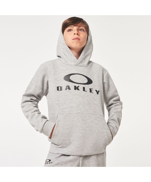 OAKLEY(オークリー)の「オークリー ENHANCE QD FLEECE HOODIE YTR 4.0 /フリース/フーディー・パーカー/YOUTH キッズ・ユース/スポーツ・アクティビティOAKLEY(パーカー・キッズ・ブロンズ/ピンク/ブラウン/ブラック/グレー・M/S/L/XS)」の11枚目の写真