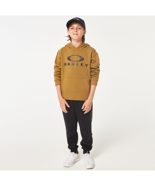 OAKLEY(オークリー)の「オークリー ENHANCE QD FLEECE HOODIE YTR 4.0 /フリース/フーディー・パーカー/YOUTH キッズ・ユース/スポーツ・アクティビティOAKLEY(パーカー・キッズ・ブロンズ/ピンク/ブラウン/ブラック/グレー・M/S/L/XS)」の14枚目の写真