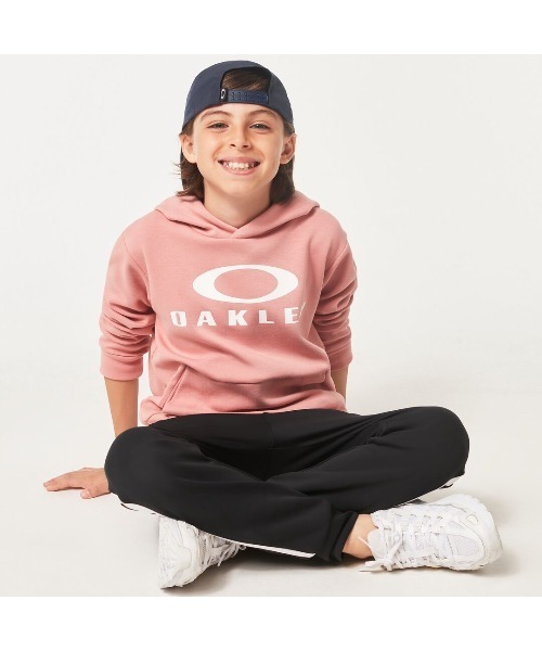 OAKLEY(オークリー)の「オークリー ENHANCE QD FLEECE HOODIE YTR 4.0 /フリース/フーディー・パーカー/YOUTH キッズ・ユース/スポーツ・アクティビティOAKLEY(パーカー・キッズ・ブロンズ/ピンク/ブラウン/ブラック/グレー・M/S/L/XS)」の13枚目の写真