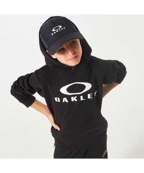 OAKLEY(オークリー)の「オークリー ENHANCE QD FLEECE HOODIE YTR 4.0 /フリース/フーディー・パーカー/YOUTH キッズ・ユース/スポーツ・アクティビティOAKLEY(パーカー・キッズ・ブロンズ/ピンク/ブラウン/ブラック/グレー・M/S/L/XS)」の15枚目の写真