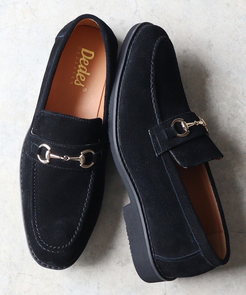 Dedes（デデス）の「本革 レザーローファー（ローファー・メンズ・ブラック系その他/ブラック/ネイビー/ブラウン/グレー/ダークブラウン/ブラウン系1/ブラック系1/ネイビー系1/グレー系1/ダークブラウン系1/ベージュ系2/ベージュ系1・42/44/41/40/43）」の4枚目の写真