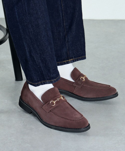 Dedes（デデス）の「本革 レザーローファー（ローファー・メンズ・ブラック系その他/ブラック/ネイビー/ブラウン/グレー/ダークブラウン/ブラウン系1/ブラック系1/ネイビー系1/グレー系1/ダークブラウン系1/ベージュ系2/ベージュ系1・42/44/41/40/43）」の8枚目の写真