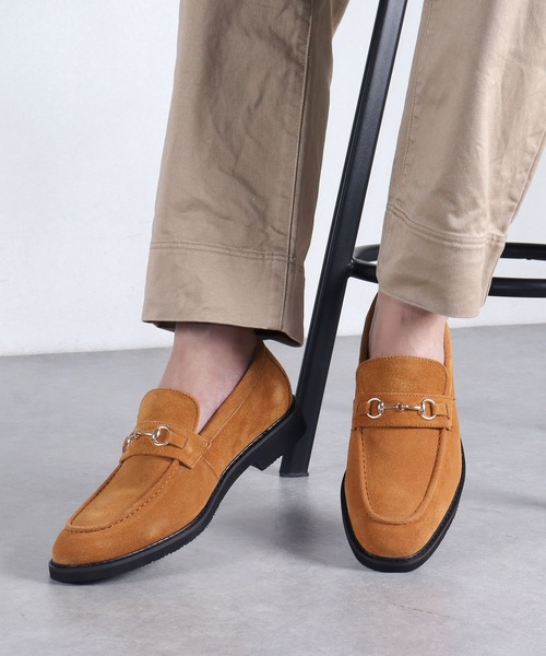 Dedes（デデス）の「本革 レザーローファー（ローファー・メンズ・ブラック系その他/ブラック/ネイビー/ブラウン/グレー/ダークブラウン/ブラウン系1/ブラック系1/ネイビー系1/グレー系1/ダークブラウン系1/ベージュ系2/ベージュ系1・42/44/41/40/43）」の9枚目の写真