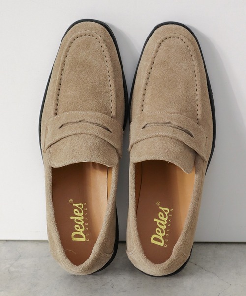 Dedes（デデス）の「本革 レザーローファー（ローファー・メンズ・ブラック系その他/ブラック/ネイビー/ブラウン/グレー/ダークブラウン/ブラウン系1/ブラック系1/ネイビー系1/グレー系1/ダークブラウン系1/ベージュ系2/ベージュ系1・42/44/41/40/43）」の10枚目の写真