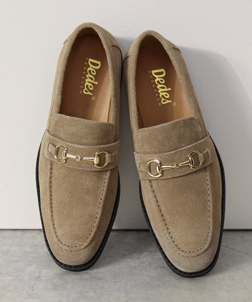 Dedes（デデス）の「本革 レザーローファー（ローファー・メンズ・ブラック系その他/ブラック/ネイビー/ブラウン/グレー/ダークブラウン/ブラウン系1/ブラック系1/ネイビー系1/グレー系1/ダークブラウン系1/ベージュ系2/ベージュ系1・42/44/41/40/43）」の11枚目の写真